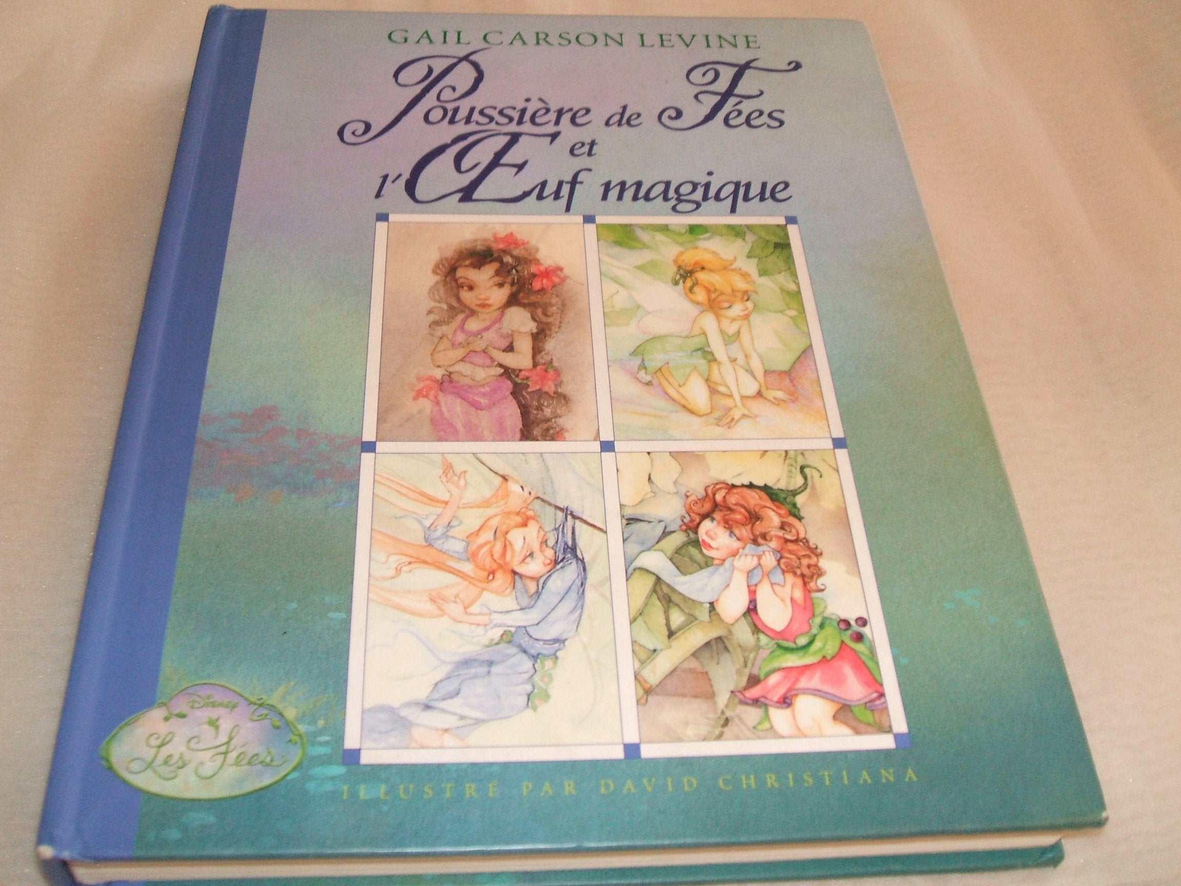 Poussière de Fées et l'Oeuf magique book