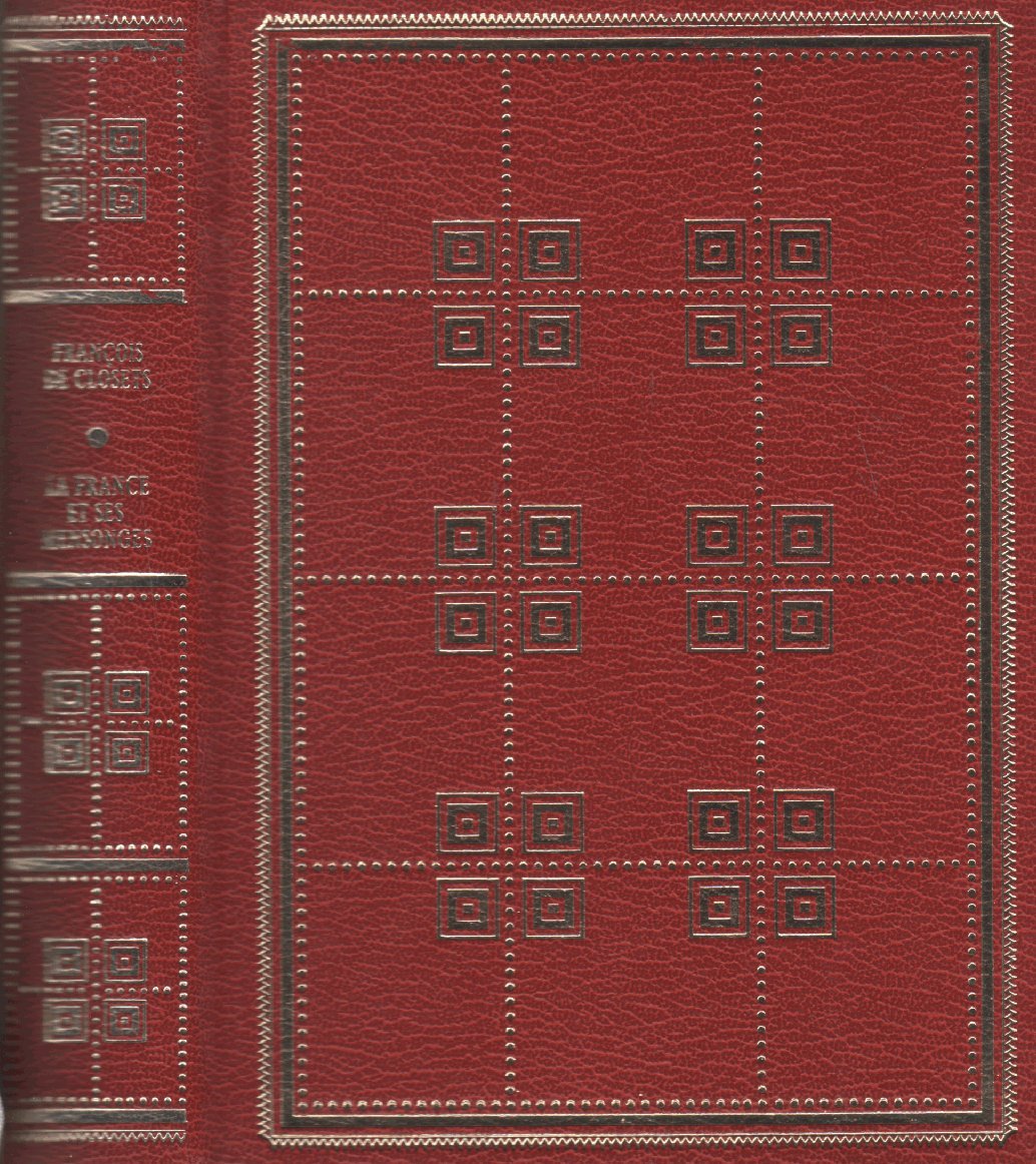 La France et ses mensonges book