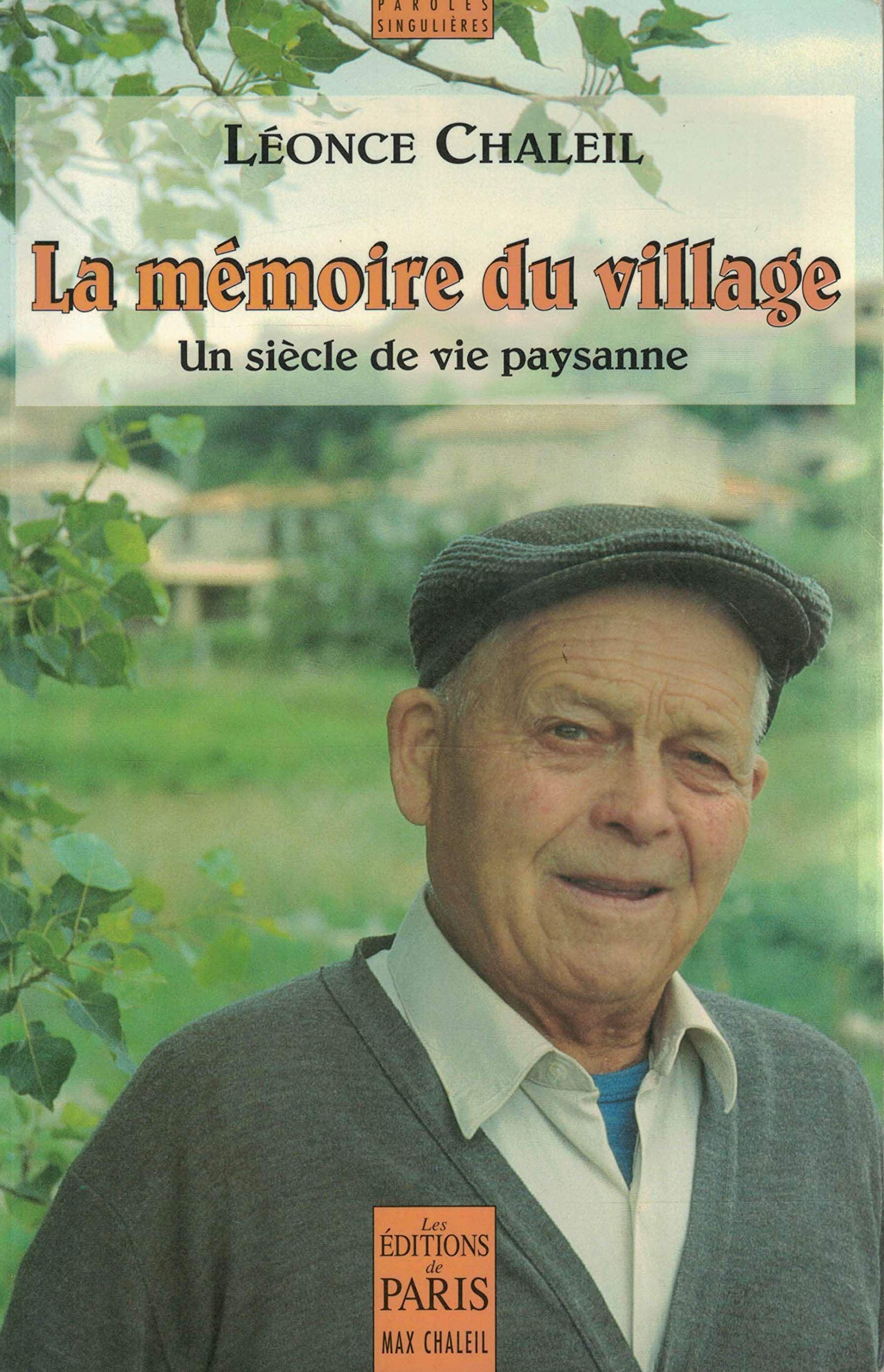 La Mémoire du village (La France retrouvée) University books