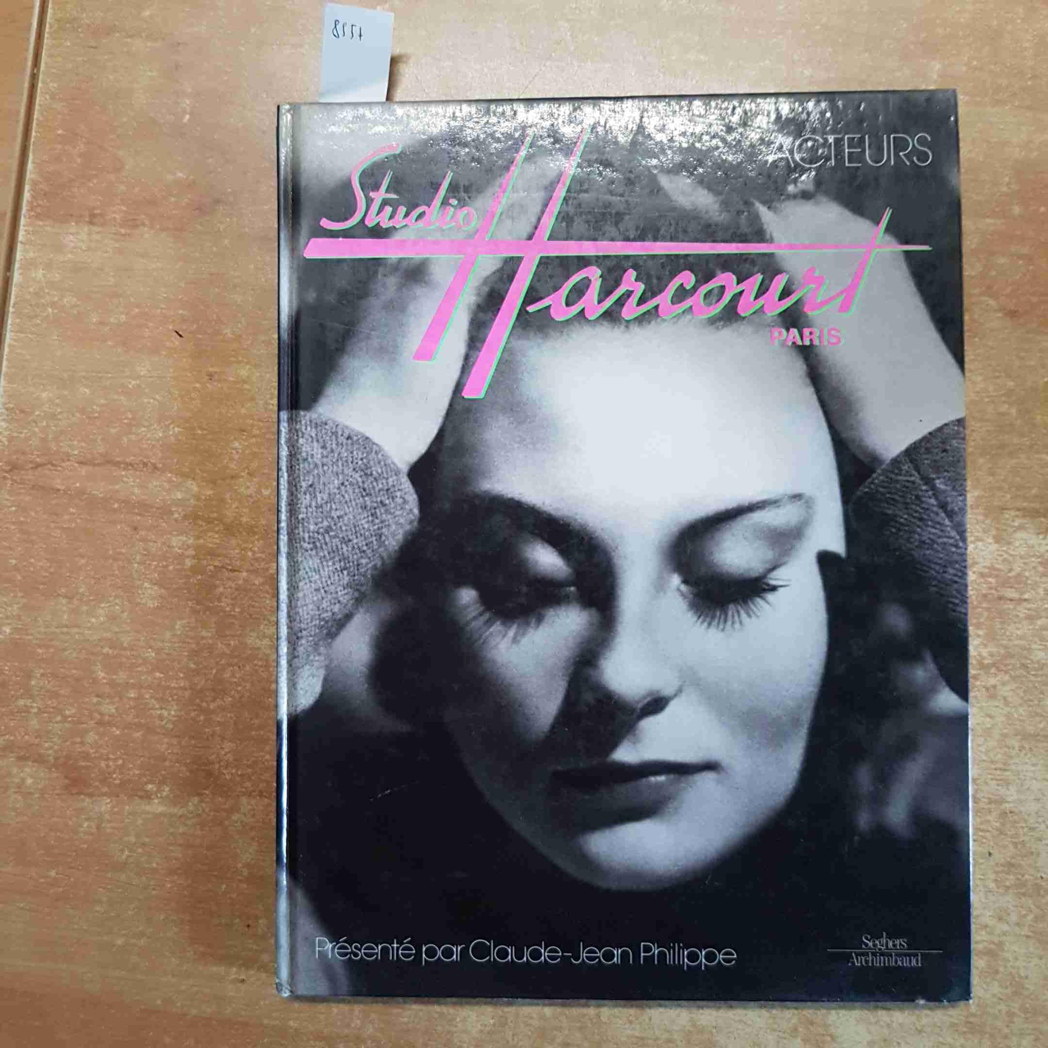 Studio Harcourt : acteurs. Vol. 1 Books