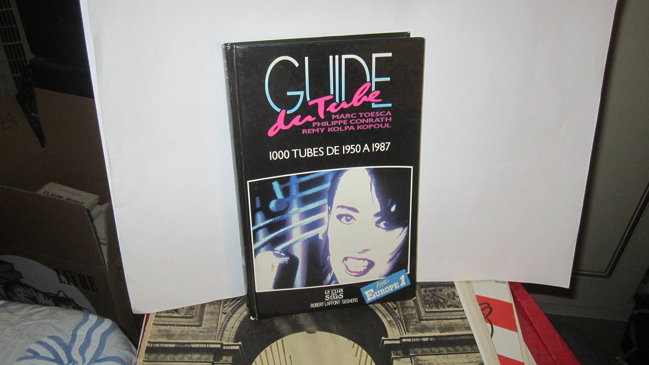 GUIDE DU TUBE book