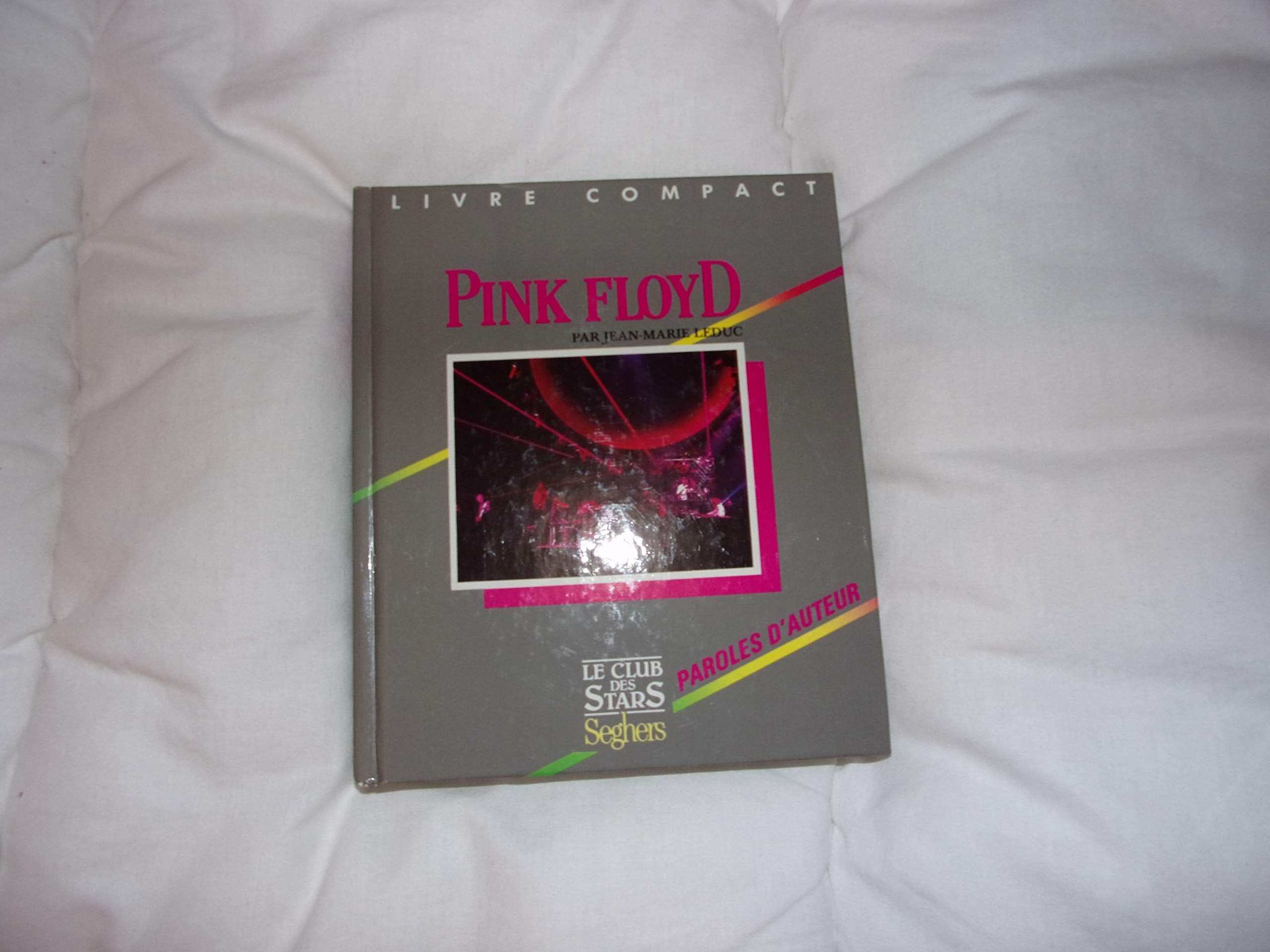 Pink Floyd - Livre compact book