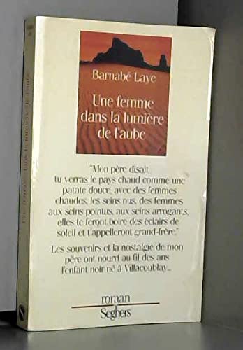 Une Femme dans la lumière de l'aube Books