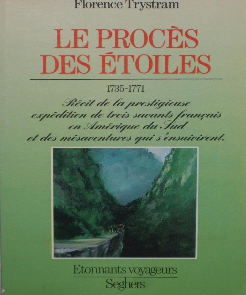 Le proces des etoiles Books