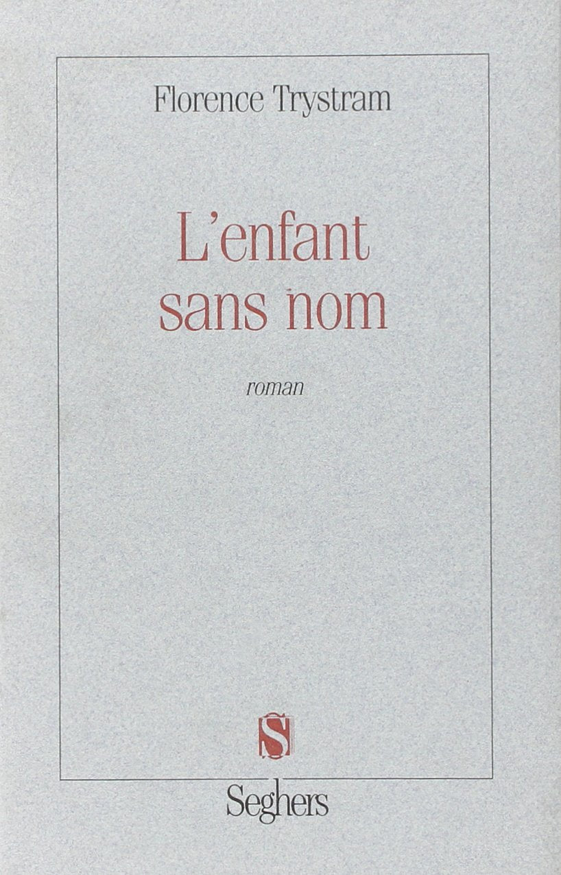 L'Enfant sans nom Books