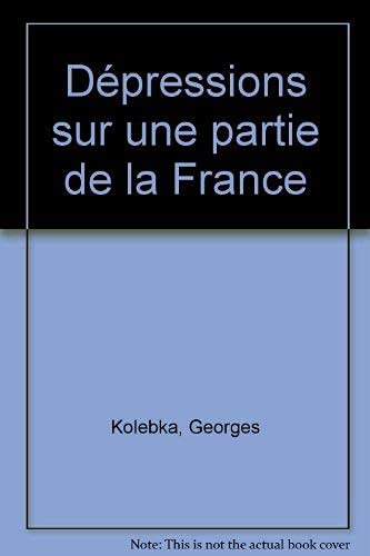 Depressions sur une partie de la France book