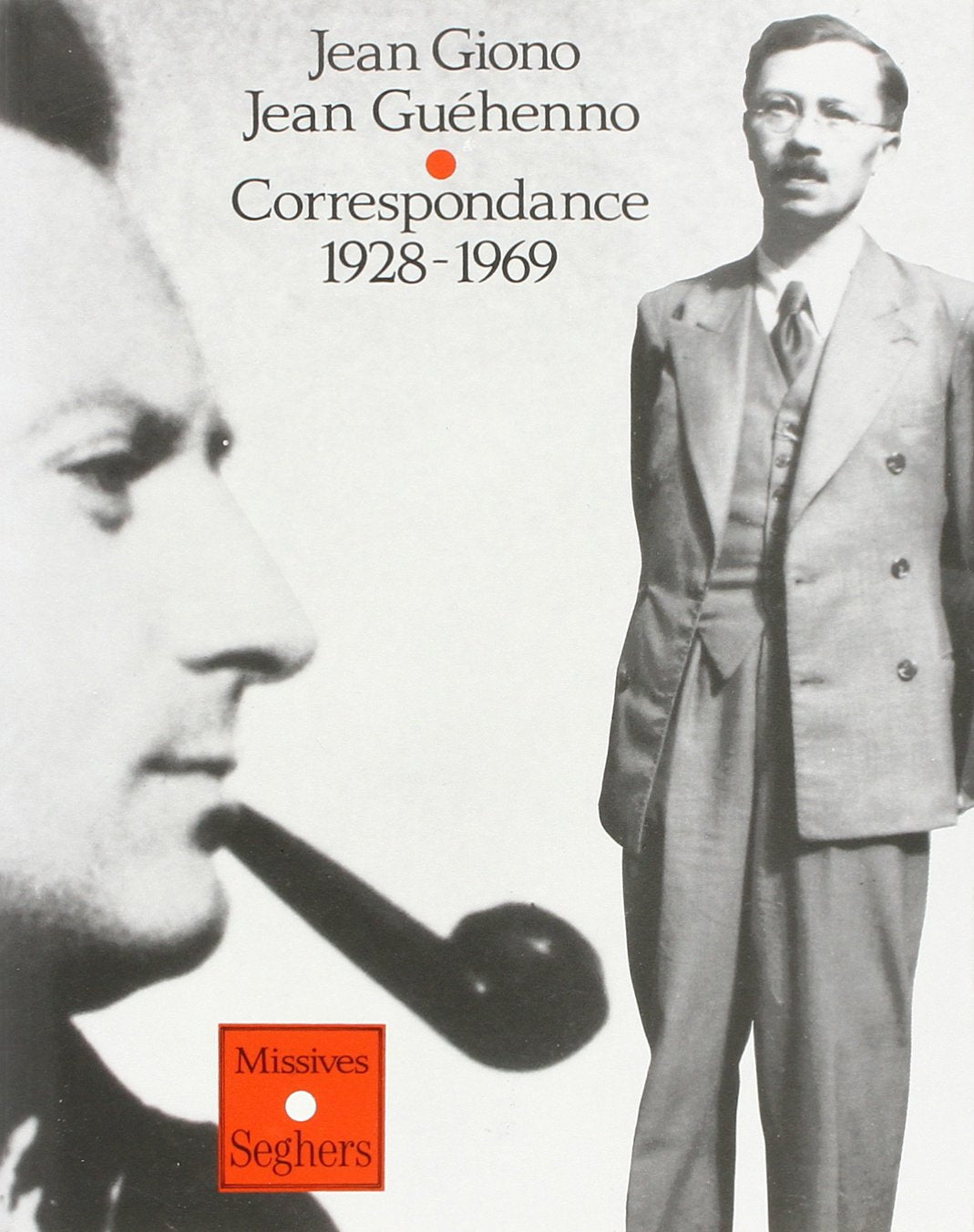 IAD - CORRESPONDANCE GIONO GUE book