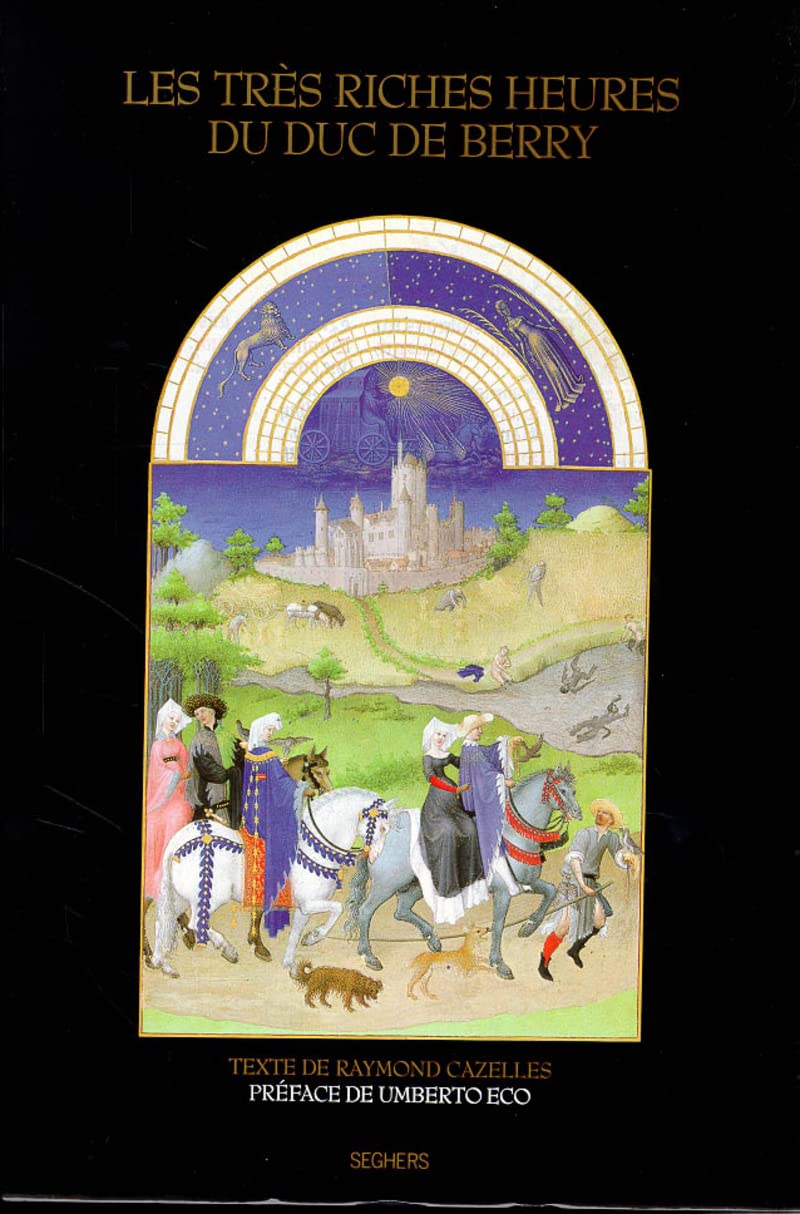 Les Très riches heures du duc de Berry book