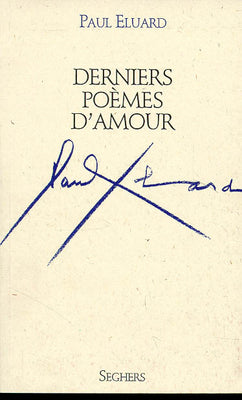 Derniers poèmes d'amour book
