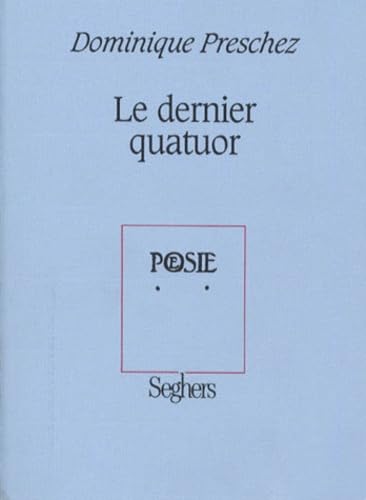 IAD - DERNIER QUATUOR book