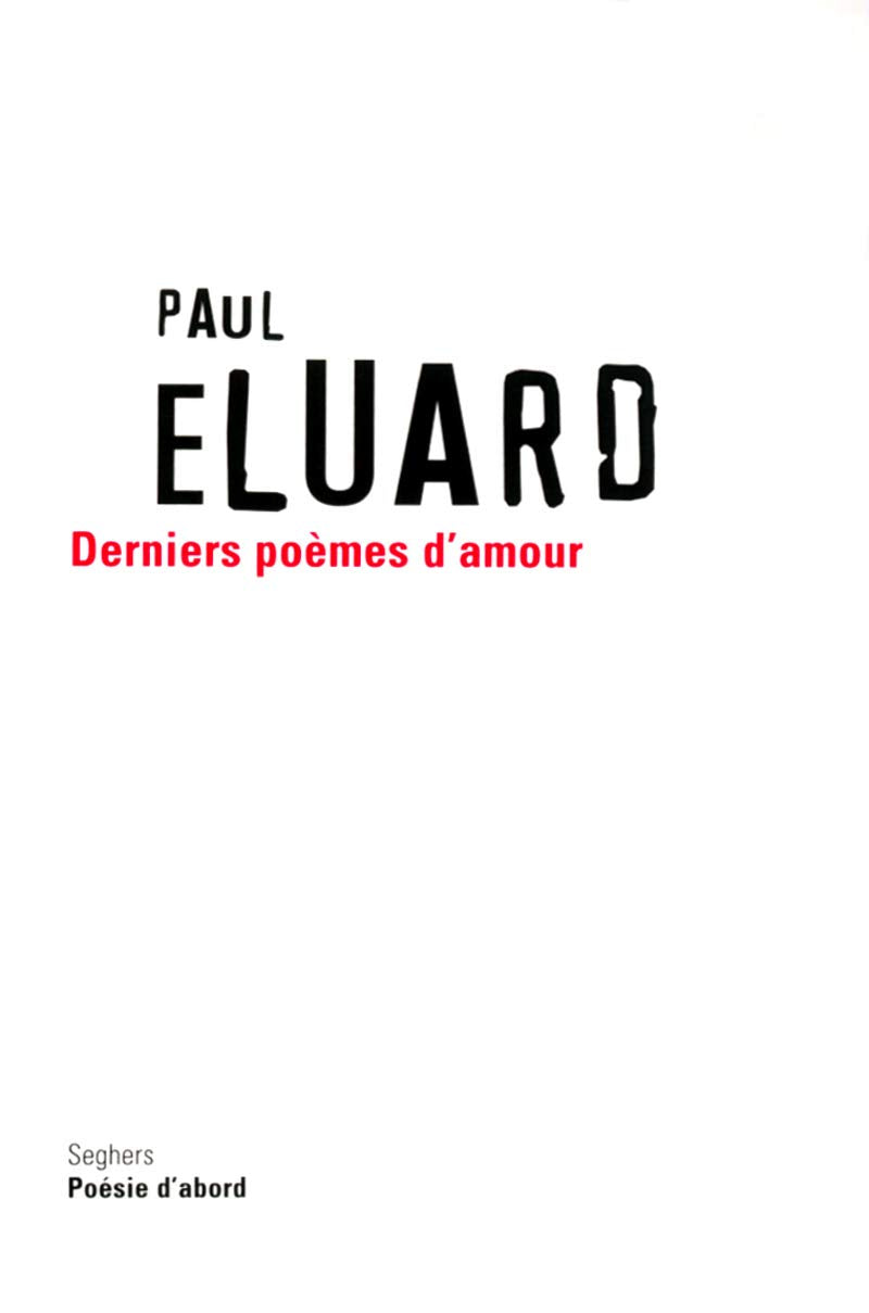 Les derniers poèmes d'amour book