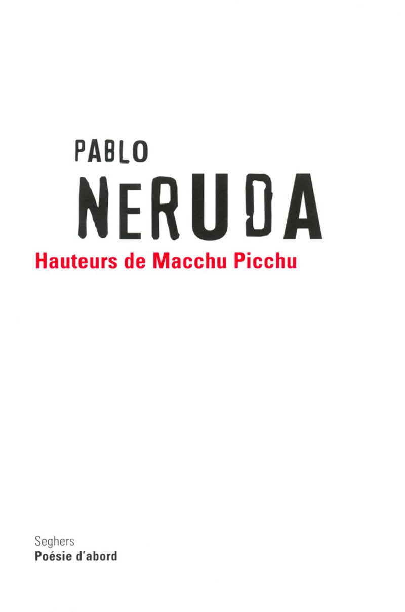 Hauteurs du Macchu Picchu - Édition bilingue Espagnol / Français book