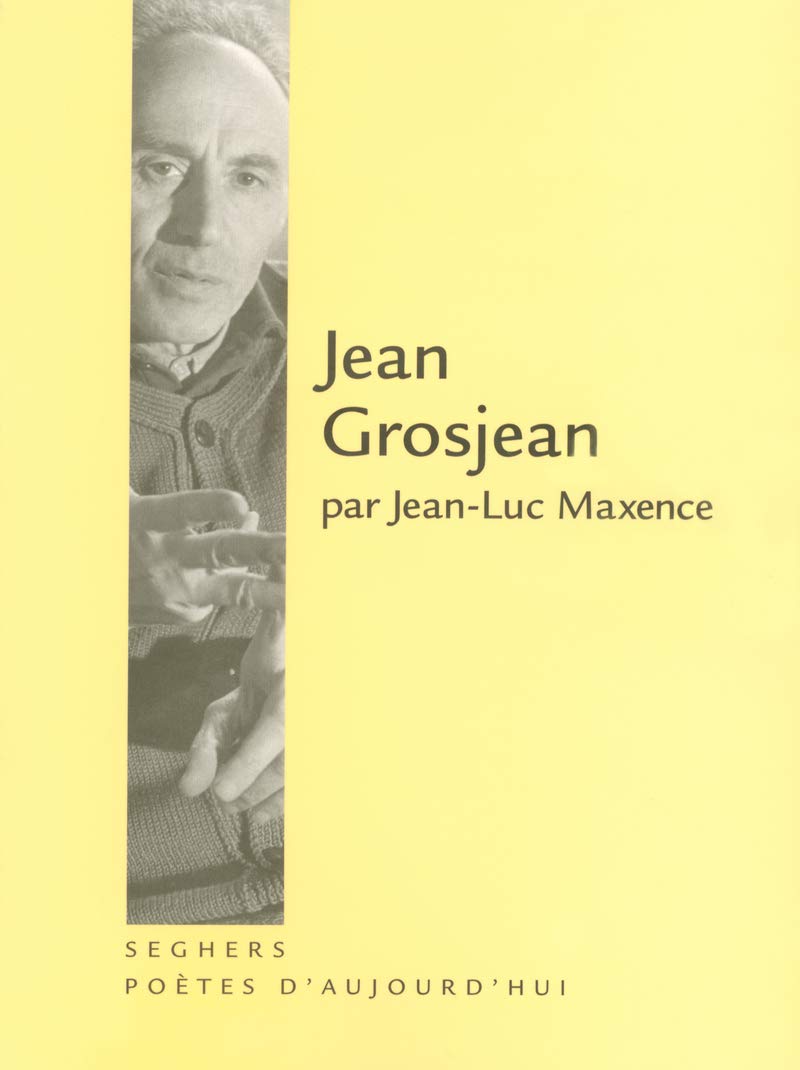 Jean Grosjean book