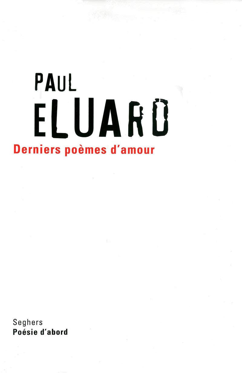 Derniers poèmes d'amour - NE Poetry