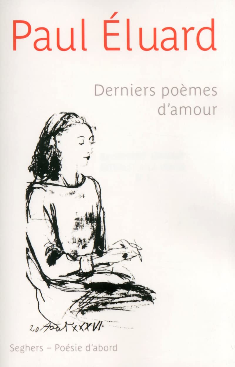 Derniers poèmes d'amour book
