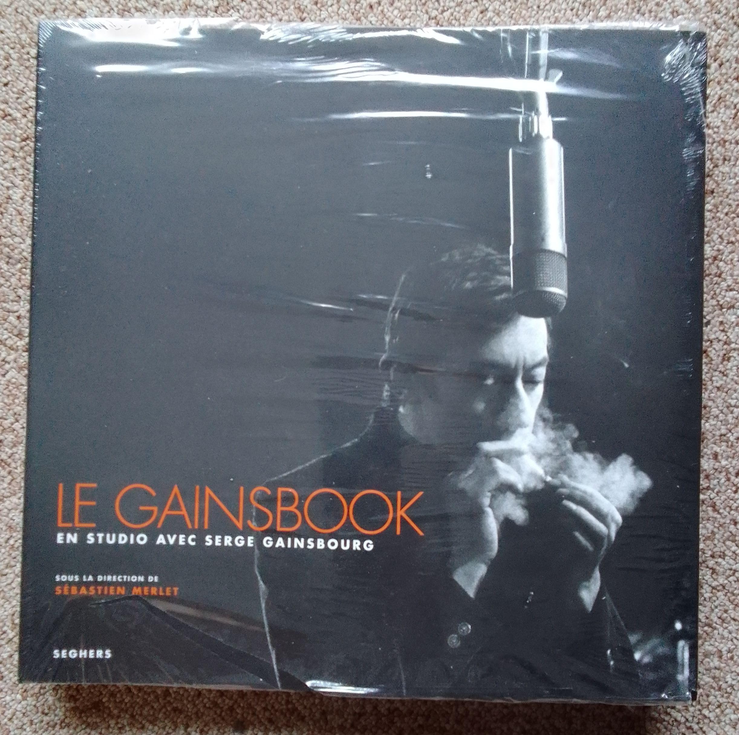 Le Gainsbook: En studio avec Serge Gainsbourg Arts & Music