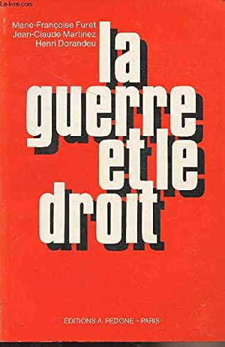 La guerre et le droit book