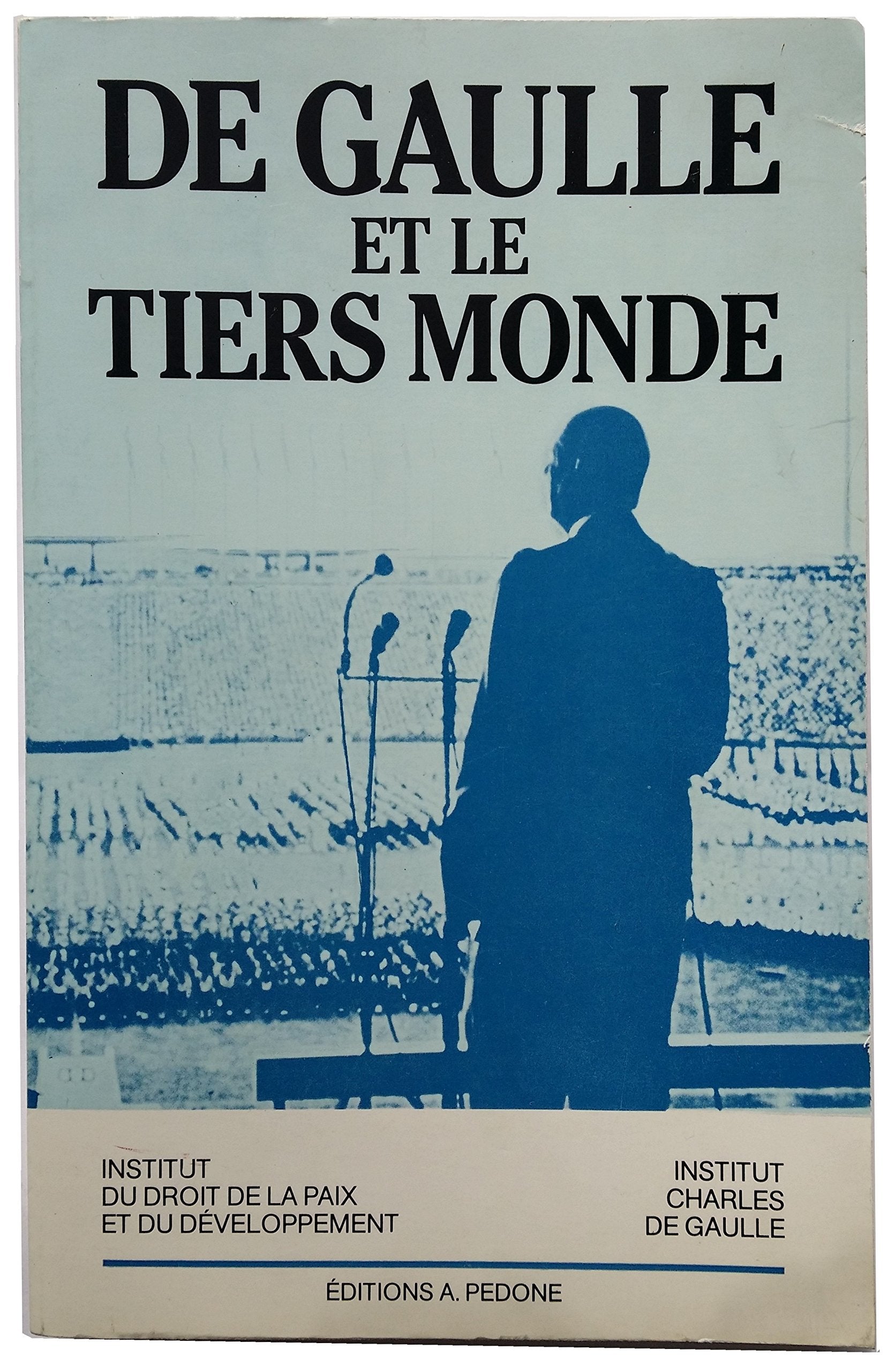 De Gaulle et le tiers-monde : Compte rendu de colloque book