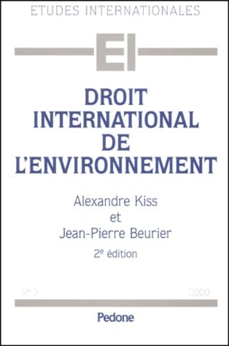 Droit international de l'environnement Books