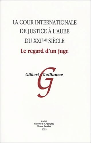 La cour internationale de justice à l'aube du XXIe siècle: Le regard d'un juge book