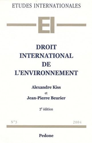 Droit international de l'environnement Books