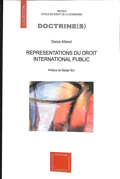 Product Image: Représentations du droit international public