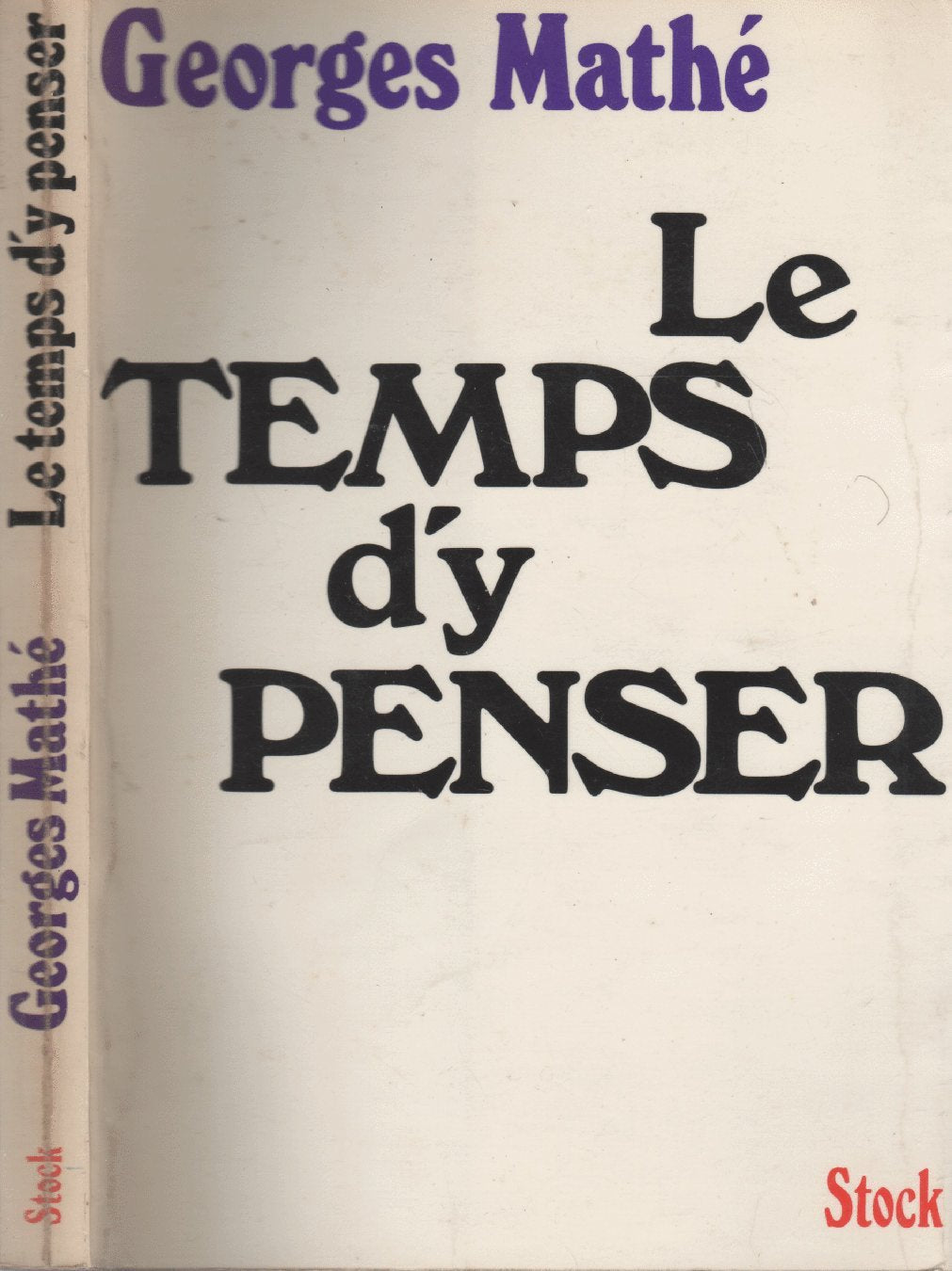Le temps d'y penser : entretiens avec José Hanu book