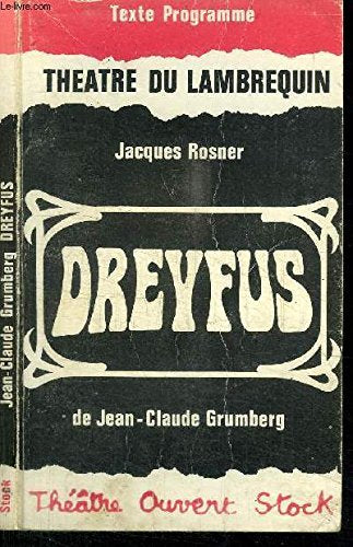 Dreyfus (en français) Books