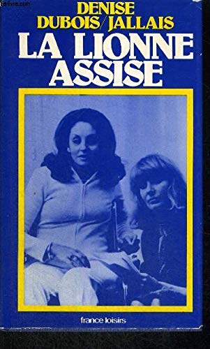 La lionne assise book
