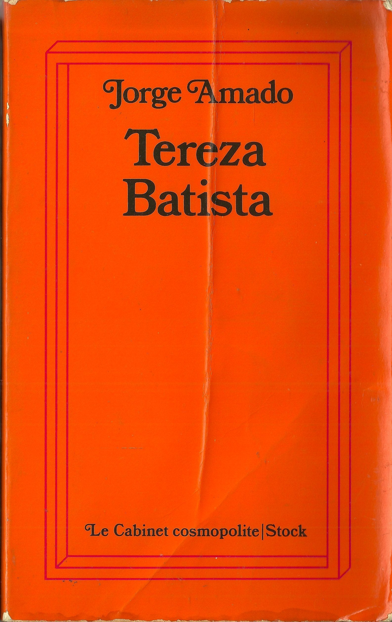 Tereza Batista (Le Cabinet cosmopolite) book