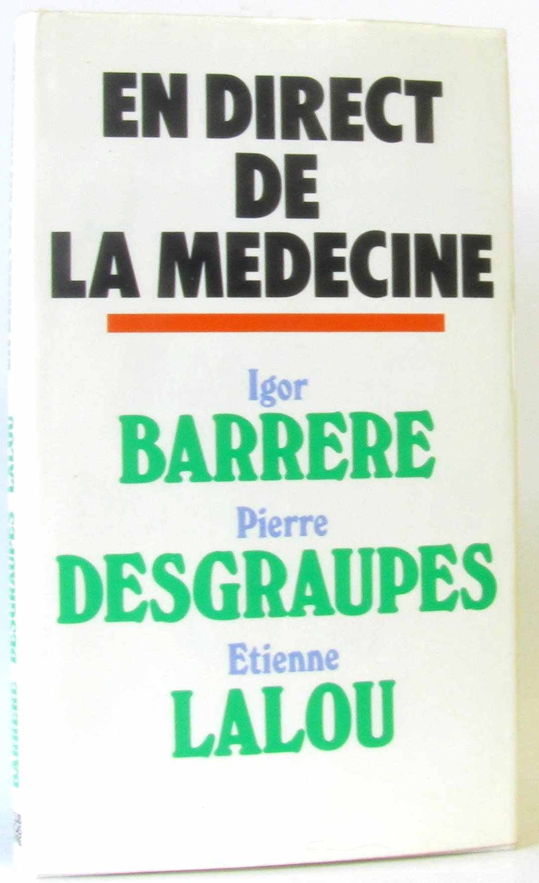 En direct de la médecine Books