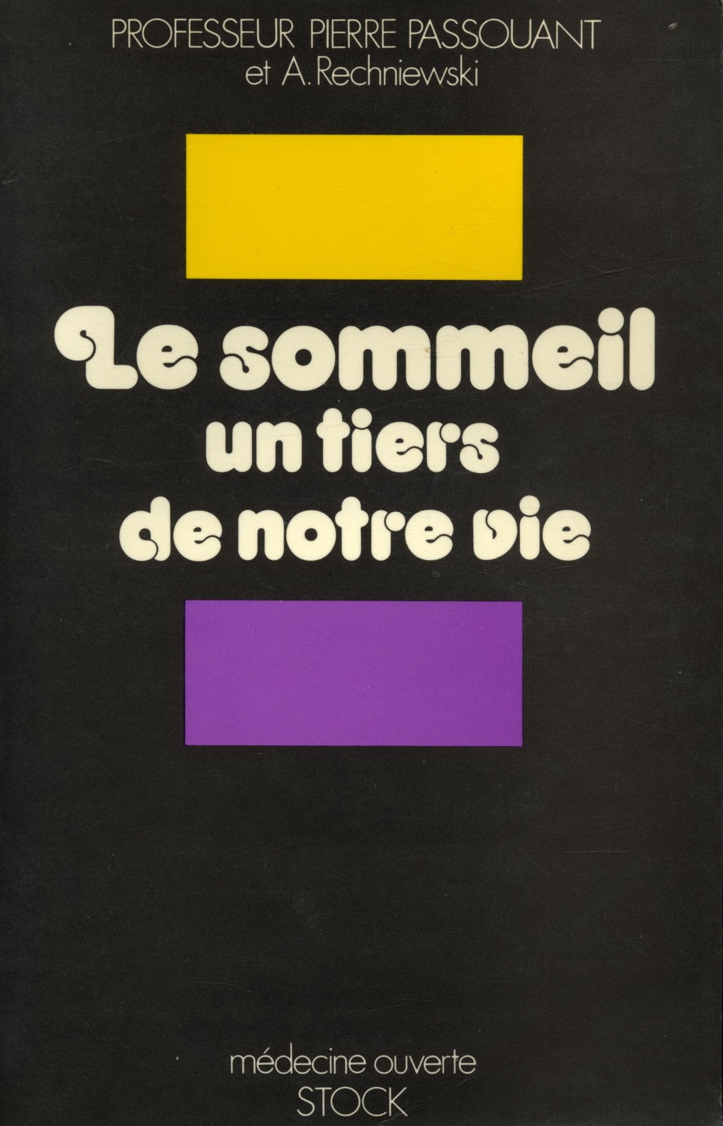 Le Sommeil book