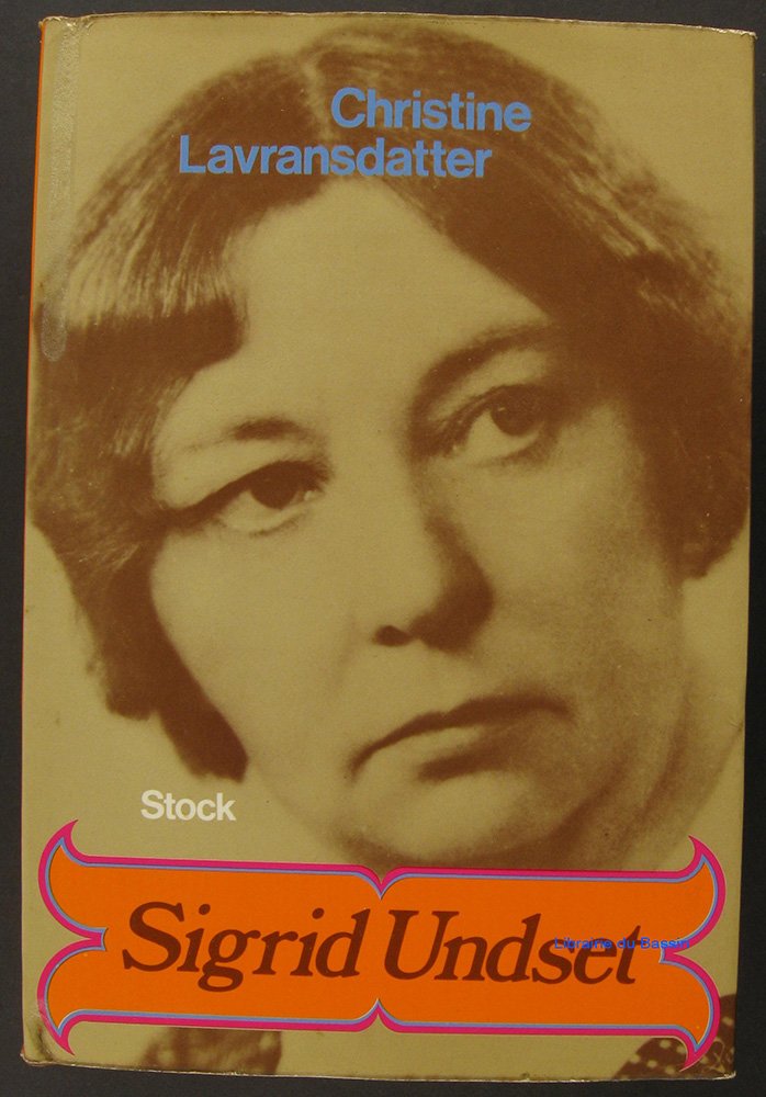 Christine Lavransdatter - La couronne - La femme - La croix book