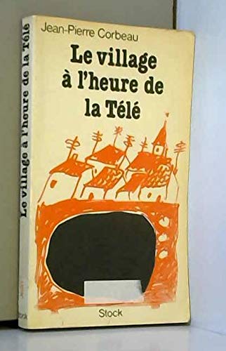 Le village à l'heure de la télé book