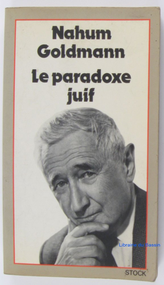 Le paradoxe juif : conversations en français avec Léon Abramowicz book