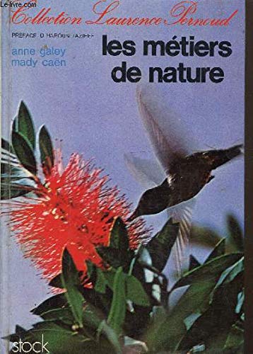 Les metiers de la nature book