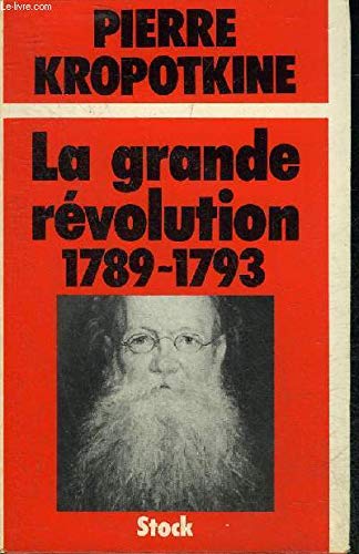 La grande Révolution 1789 1793 Books