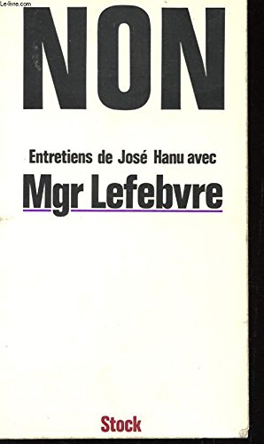 Non, mais oui, à l'Eglise catholique et romaine: Entretiens book