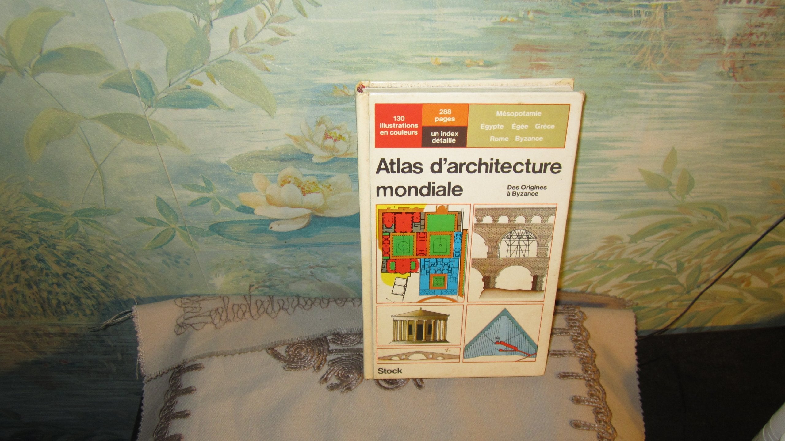 Atlas d'architecture mondiale Tome 1: Mésopotamie, Égypte, Égée, Grèce, Rome, Byzance Film, Art & Culture