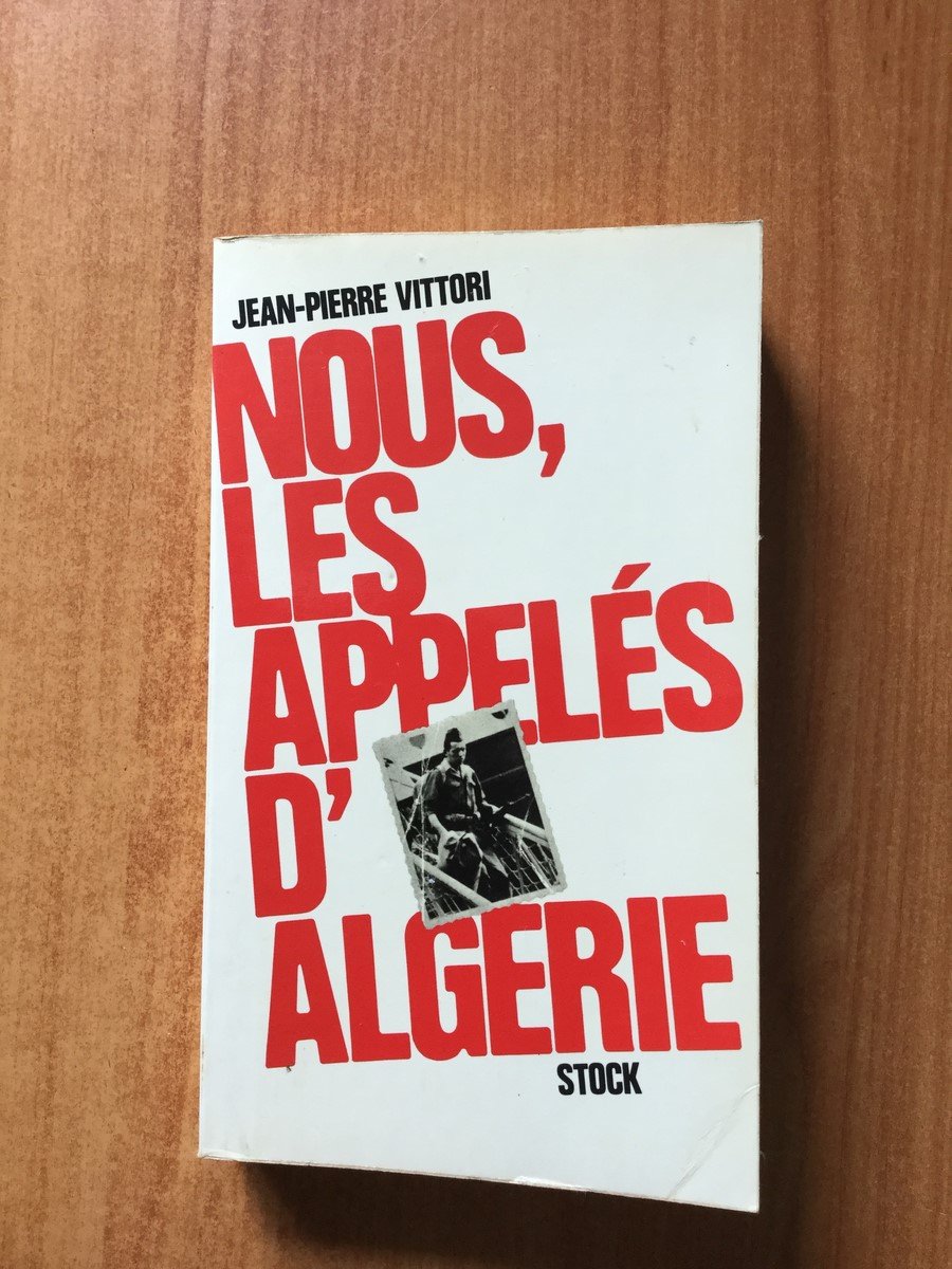 Nous, les appeles d algerie book