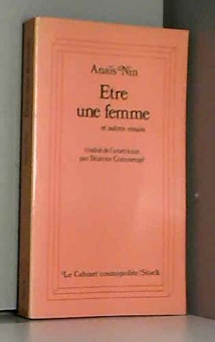 Être une femme (Nouveau cabinet cosmopolite) Books