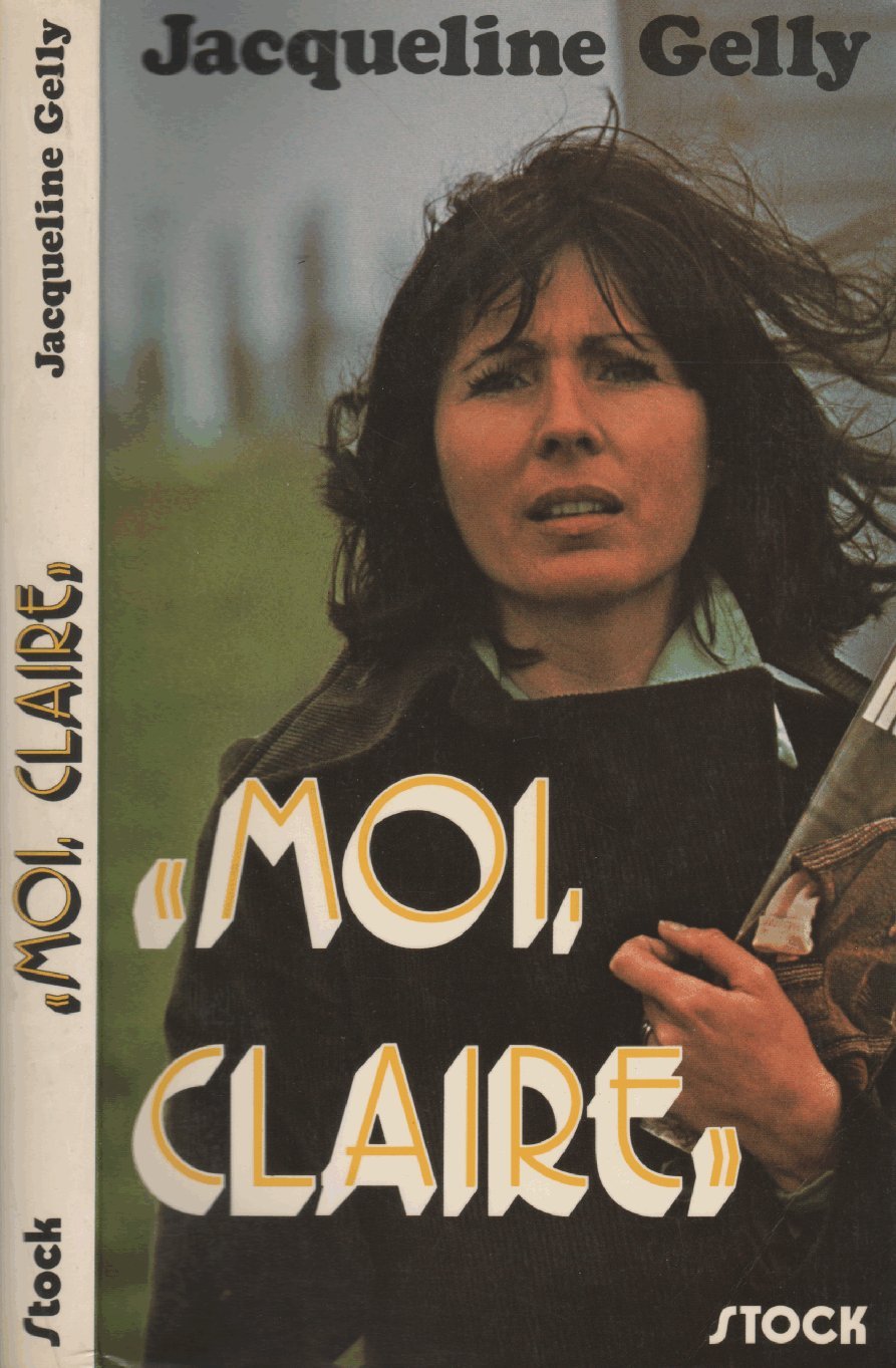 Moi, Claire : la condition féminine au concret book