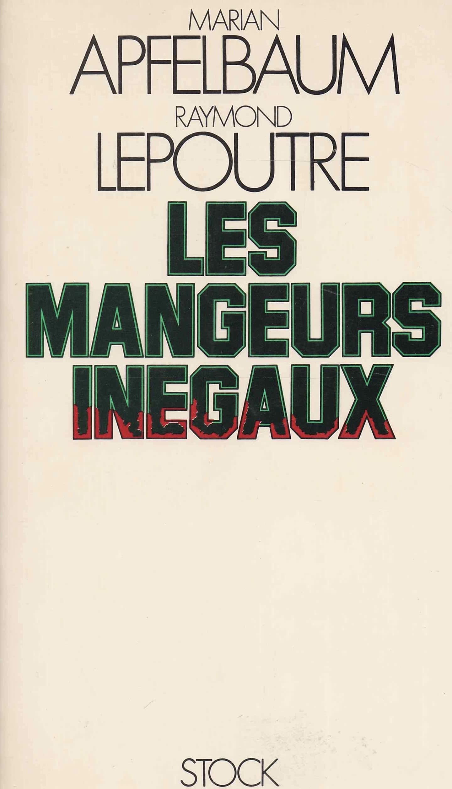 Les Mangeurs inégaux book