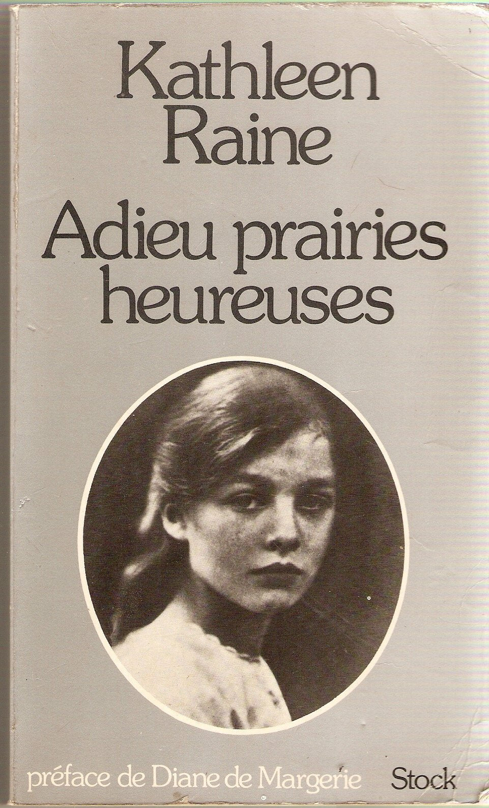 Adieu prairies heureuses : souvenirs d'enfance book