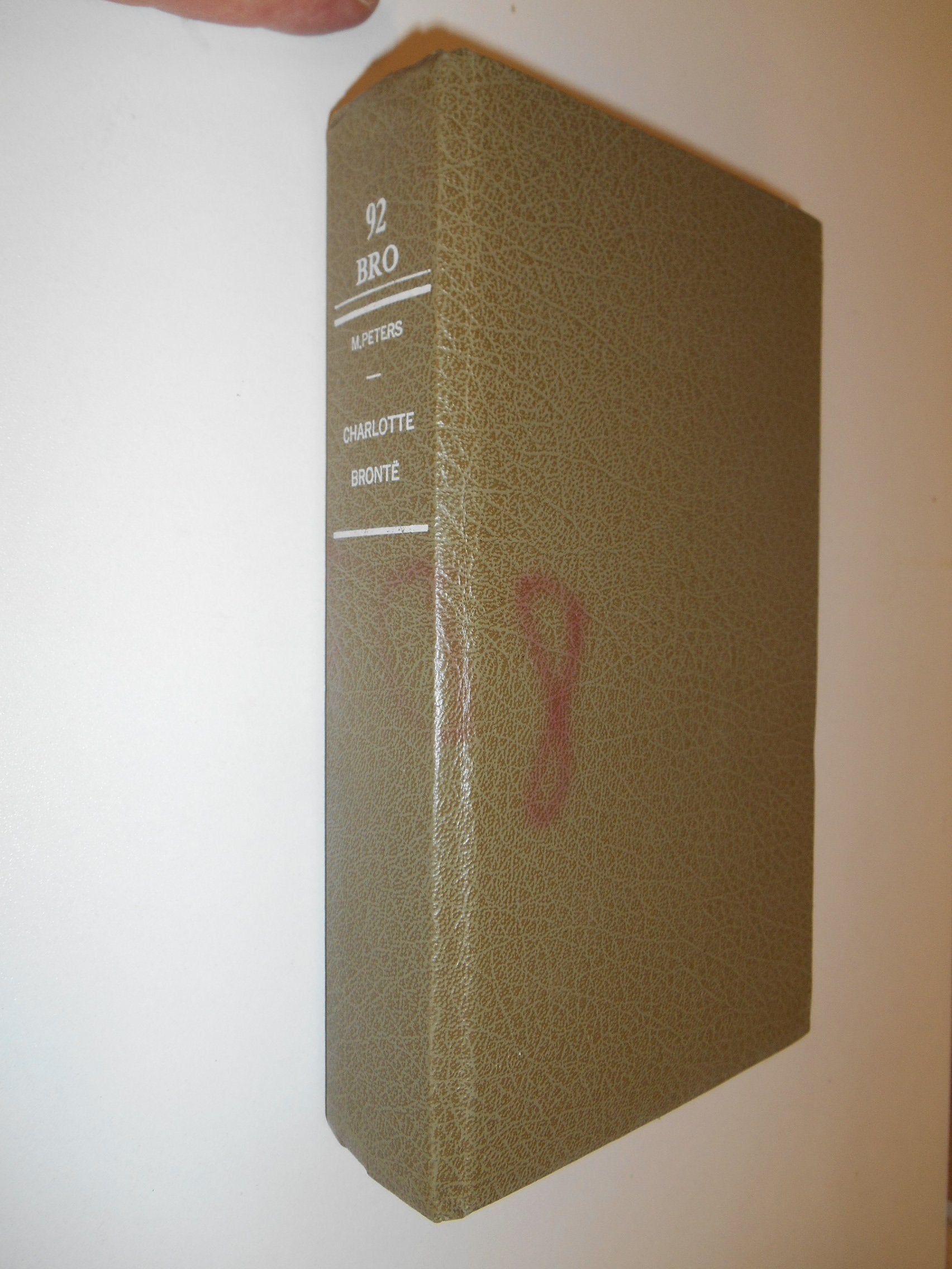 Charlotte Brontë : une âme tourmentée book