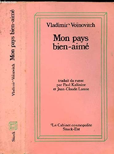Mon pays bien-aimé Books