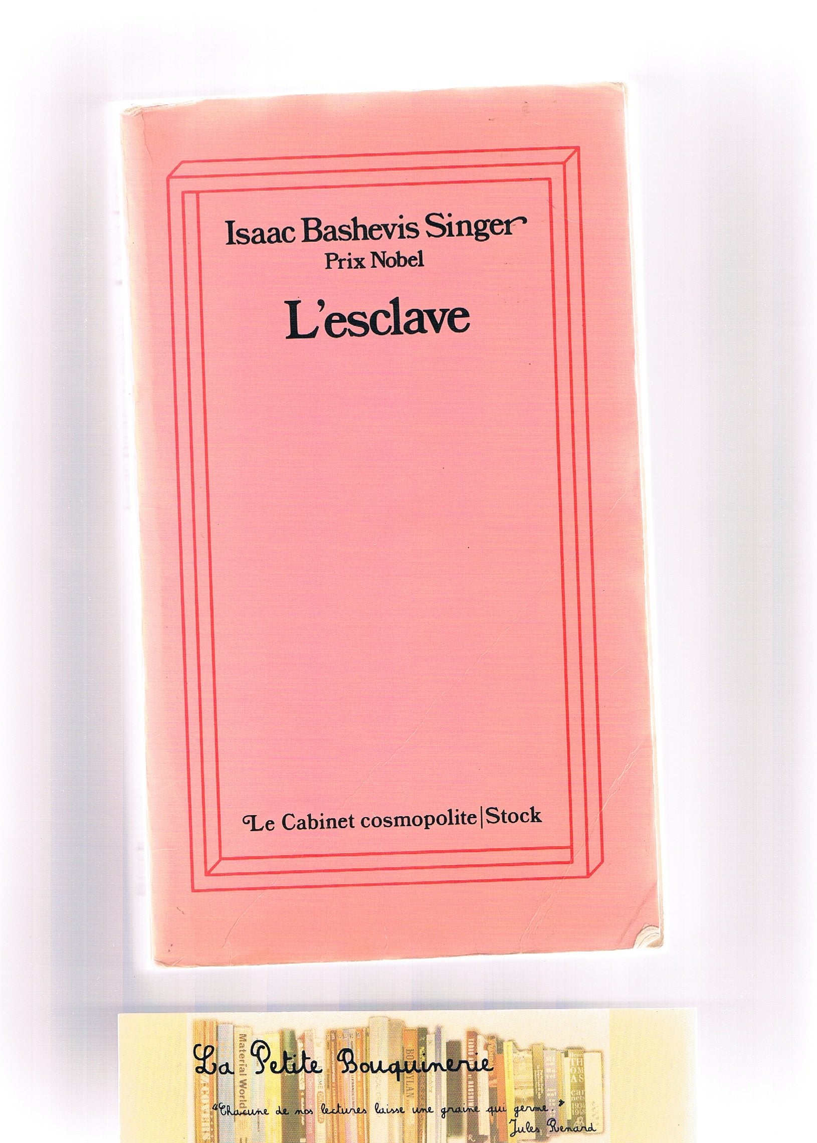 L'esclave : Roman yiddish (Le cabinet cosmopolite) book