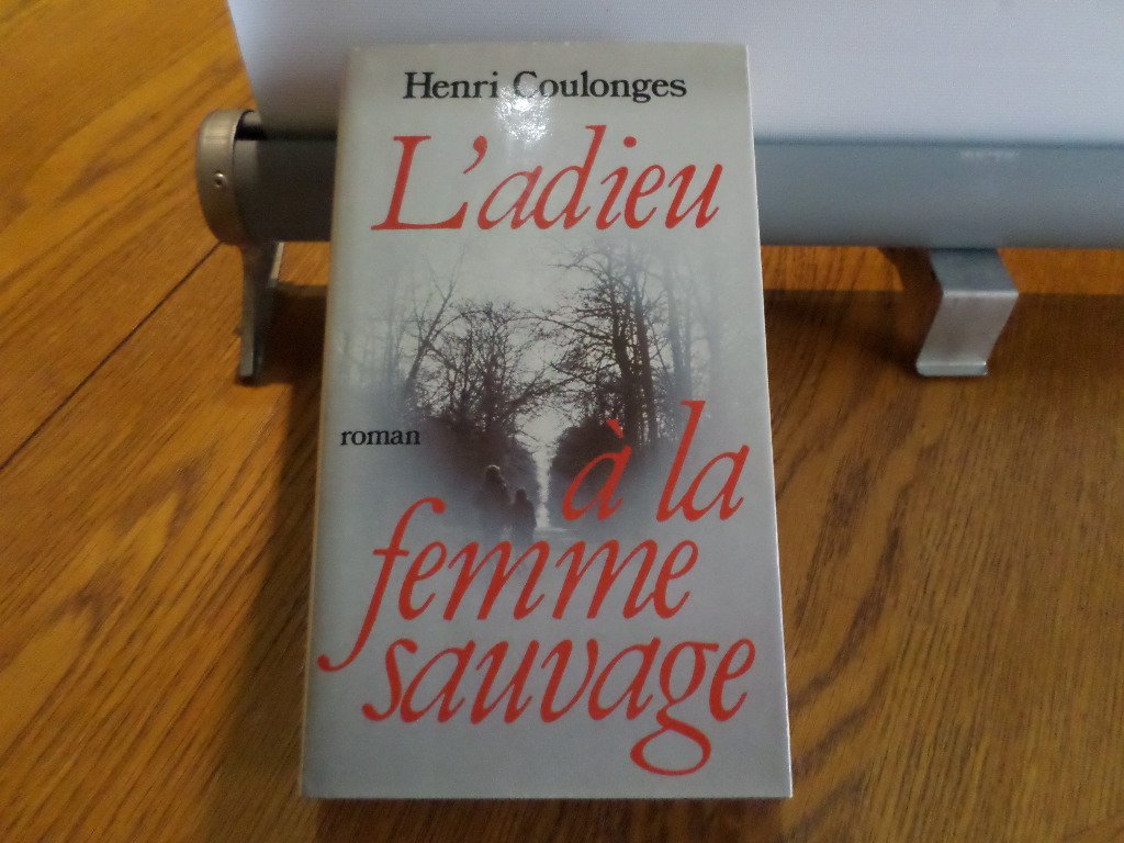 L'Adieu à la femme sauvage Books