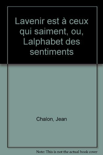 L'Avenir est à ceux qui s'aiment Books
