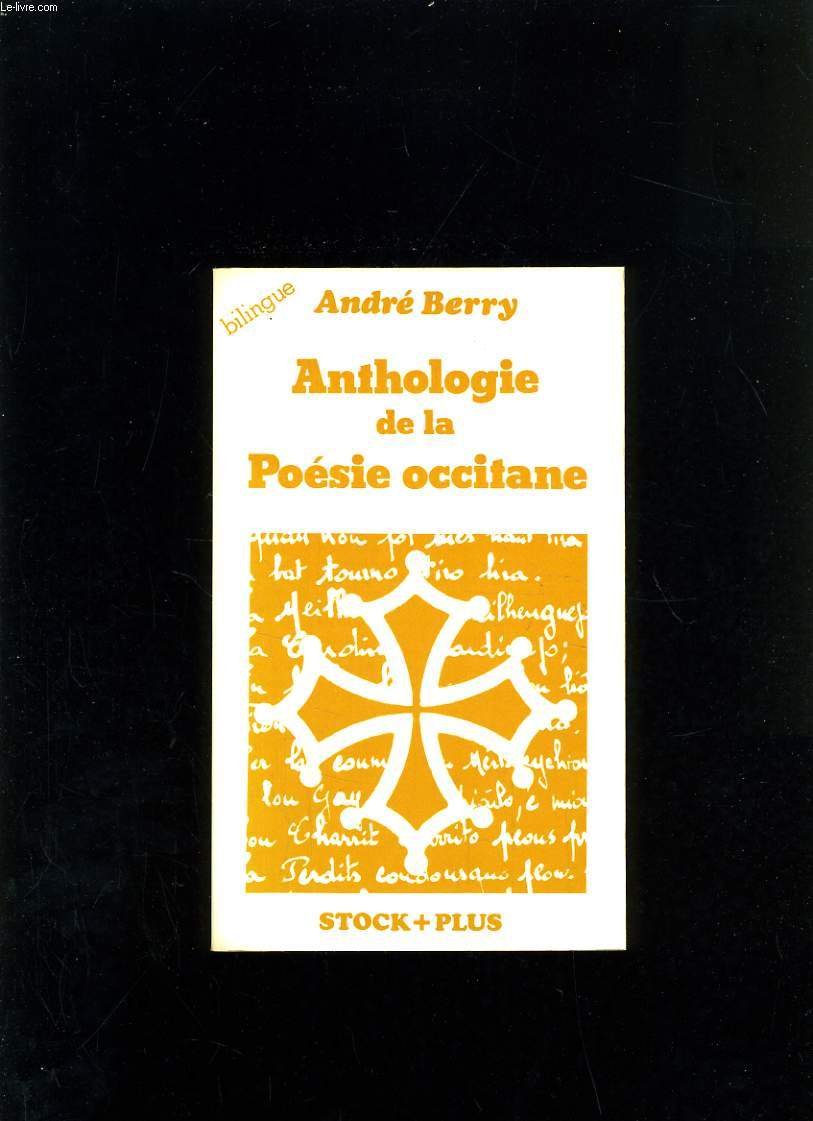 Anthologie de la poésie occitane book